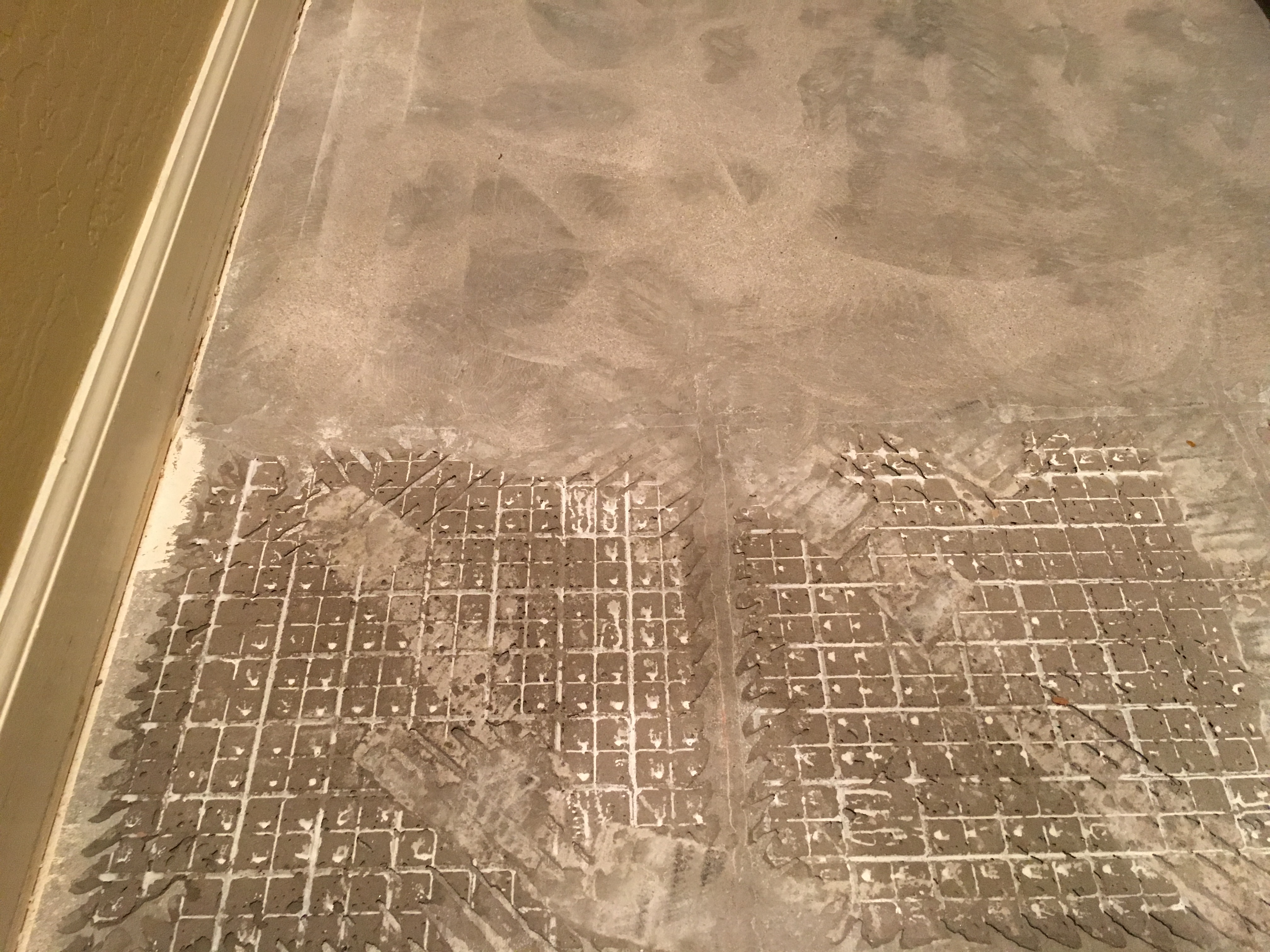 Clean Tile Removal Does Not = Dust Free In Phoenix, Chandler, Scottsdale