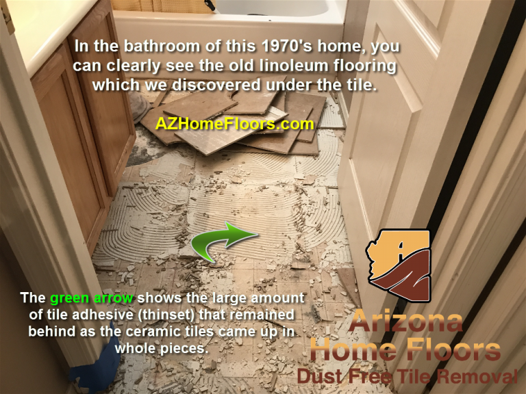 linoleum removal