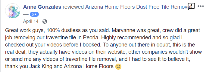 Arizona Home Floors Review Anne Gonzales
