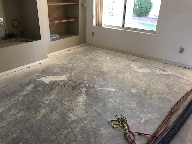 Carpet Removal and Concrete Profiling - Facts You Need To Know