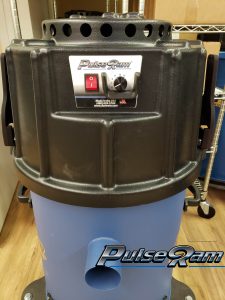 self cleaning vacuum by PulseRam