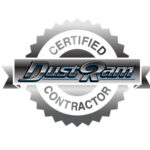 DUSTRAM CERTIFIED LOGO