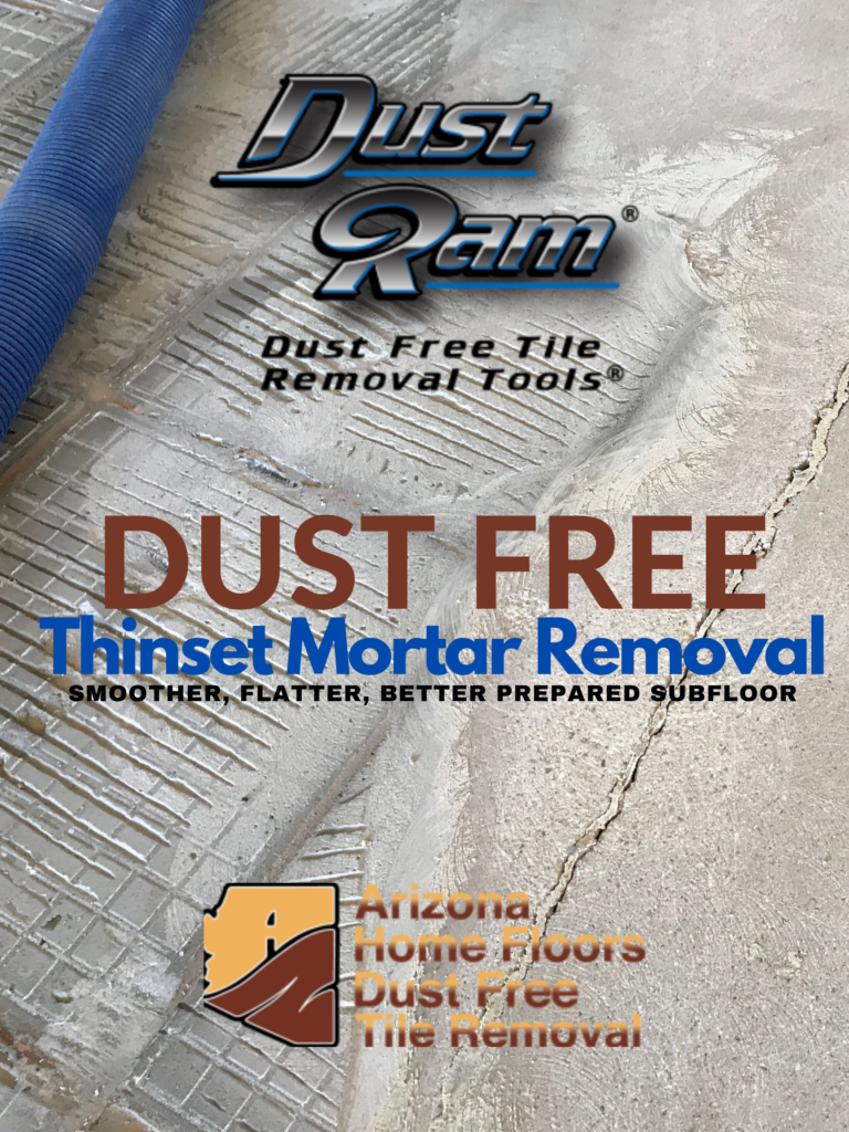 THINSET MORTAR REMOVAL COMPANY