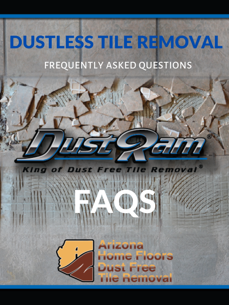 TILE REMOVAL FAQS