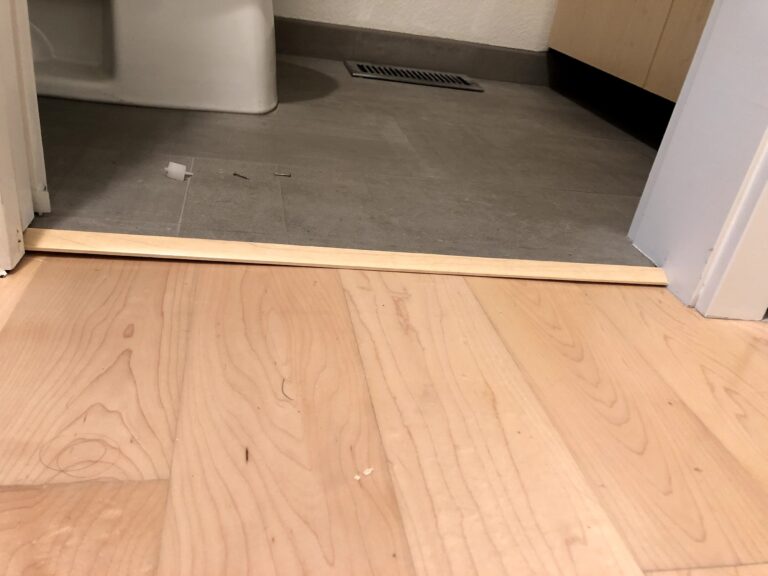 Ing A House With Uneven Floors