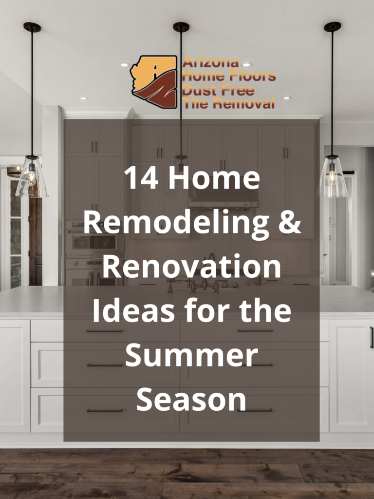 14 Home Remodeling and Renovations for The Summer Season