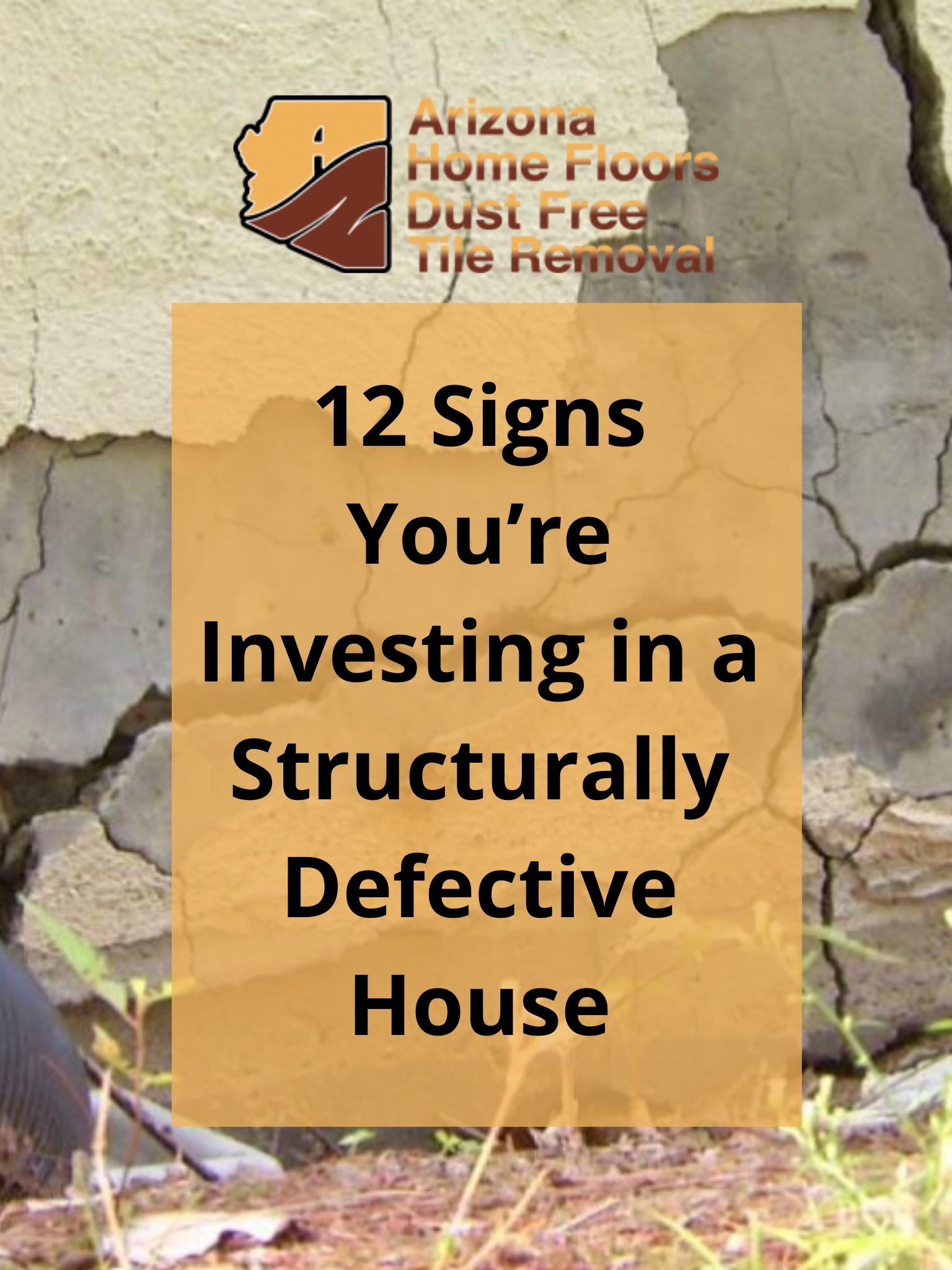 12 Signs You’re Investing in a Structurally Defective House