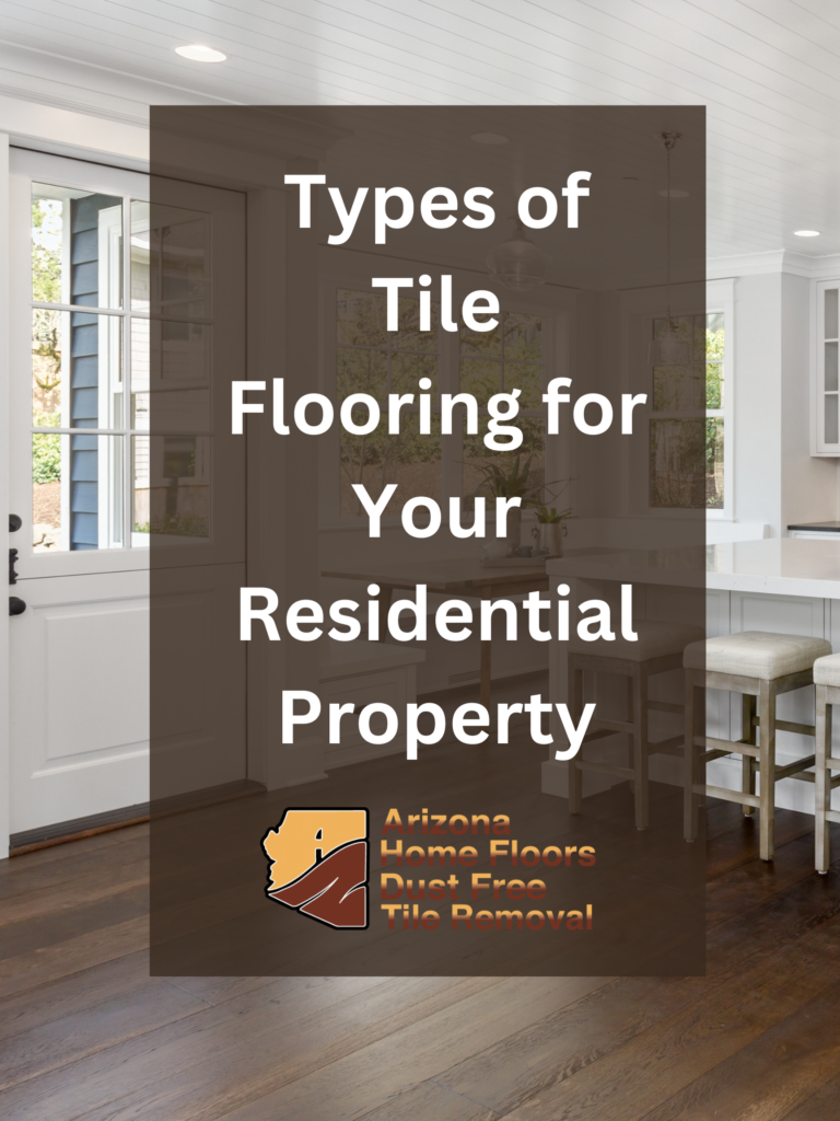 types of tile flooring for your home